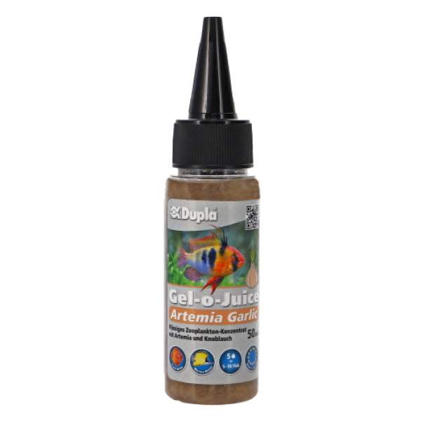 Gel-o-Juice Artemia + Garlic